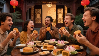 國(guó)內(nèi)“嫌棄”的月餅，在國(guó)外成了頂流