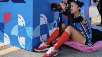 奔跑湃｜賽道攝影師陳波娜，用鏡頭記錄下城市寫給跑者的情書