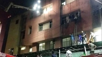 印度一醫(yī)院發(fā)生火災(zāi)，造成至少6名患者死亡