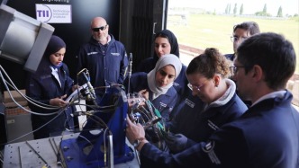 阿聯酋首臺液體燃料火箭發動機成功試射