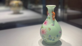 大阪世博會展出“國瓷（清代）精品技藝展”