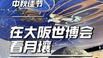 大阪世博会：月圆时节看月壤