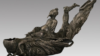 從吳文化博物館藏朱碧山銀槎杯看“仙人乘槎”形象的演變