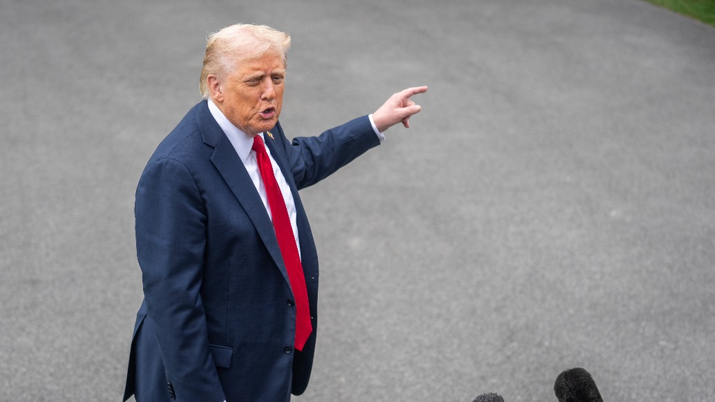 特朗普怒批法官叫停派兵計(jì)劃，結(jié)果卻鬧出“性別烏龍”