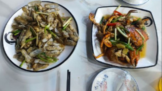 惠州“炒蛏子和螃蟹两个菜661元”引关注，市监局：已联系双方协调处理
