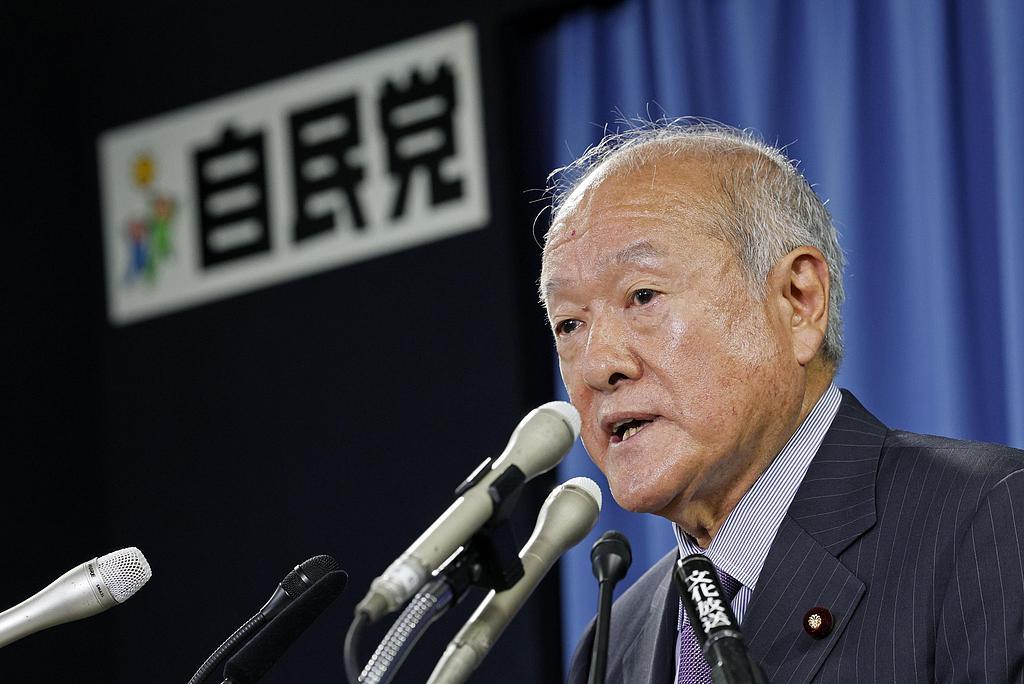 日本自民党高层新人事安排出炉，麻生太郎任副总裁