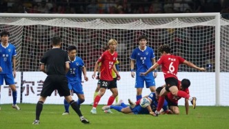 “蘇超”淘汰賽：南通隊(duì)四前鋒首發(fā)，五球零封對(duì)手晉級(jí)