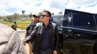 厄瓜多爾總統(tǒng)專車遇襲受損，警方已逮捕5人