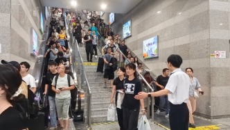 長三角鐵路預計今日發送旅客370萬人次，增開夜間高鐵列車170列