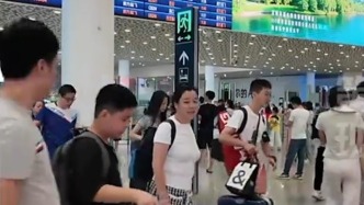 返程直擊丨深圳機(jī)場(chǎng)返程高峰將持續(xù)至10月9日，進(jìn)港旅客量預(yù)計(jì)超10萬(wàn)人次