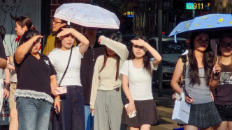 30℃的“寒露” ，上海10月中旬氣溫依然居高不下