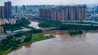 左江再次全線超警，廣西升級發(fā)布洪水橙色預(yù)警