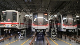 運(yùn)送返程客流，今晚上海地鐵1、2、9、10、17號線加開定點(diǎn)加班車