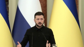 美議員爆料：澤連斯基每月轉(zhuǎn)5000萬美元到沙特銀行？