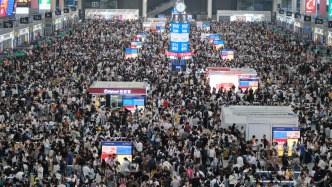 長三角鐵路國慶假期發送旅客近3020萬人次，單日客流創新高