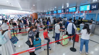 國(guó)慶中秋假期全國(guó)民航累計(jì)運(yùn)輸旅客超1913萬(wàn)人次