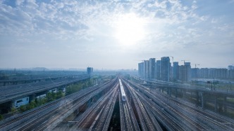 長三角鐵路10月11日起實施新列車運行圖，貨運列車開行總數將創新高