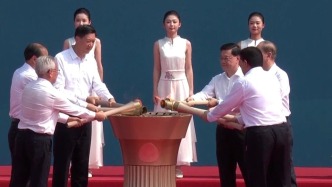 港澳廣深！十五運(yùn)會(huì)和殘?zhí)貖W會(huì)火炬?zhèn)鬟f城市公布