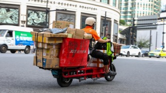 上海上半年快遞業(yè)務(wù)量達(dá)26.6億件，同比增長(zhǎng)18.6%