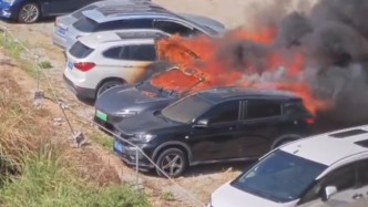 阿維塔回應汽車起火致7車受損事件：起火位置在副駕座椅，排除動力電池、驅(qū)動電機、高壓電控故障等導致