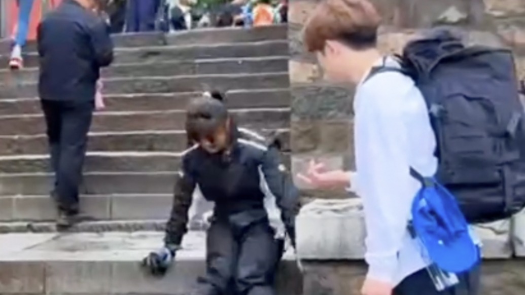 “每个人都有享受自由的权利”,高位截瘫女孩历经55小时徒手攀爬登顶泰山