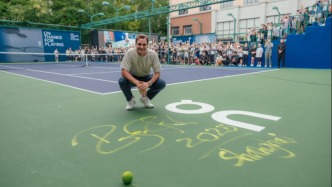 對(duì)話｜網(wǎng)球前行離不開(kāi)傳承，費(fèi)德勒：別忘了那些幕后英雄