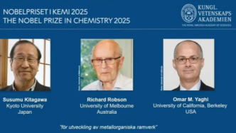 快速解讀2025諾貝爾化學獎：螺螄殼里建摩天大廈