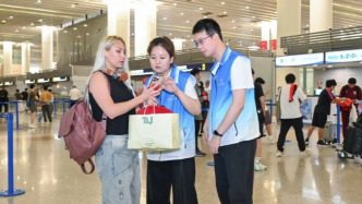 國(guó)慶假期上海機(jī)場(chǎng)日均客流量超40萬(wàn)人次，創(chuàng)歷史新高