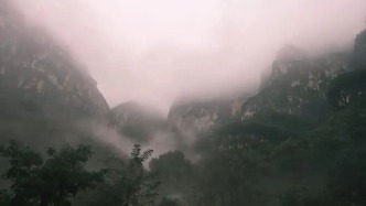 河南一男子南太行山徒步失联，当地警方：搜救难度较大