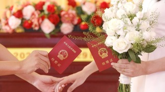 民政部：婚姻登记“全国通办”实行以来，已累计登记26.3万余对