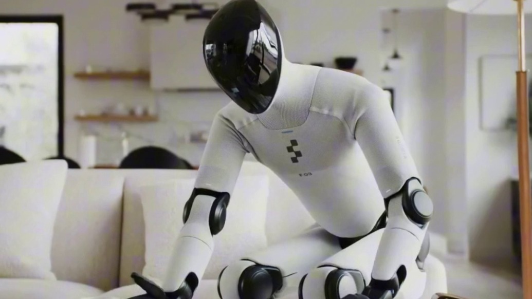 Figure新一代人形機(jī)器人：“看不見”時(shí)也能保持感知，指尖可檢測一枚回形針的壓力