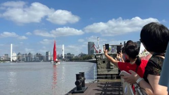 人類首次駕駛帆船沿南極圈環(huán)航南極洲，中國航海家翟墨今日啟航