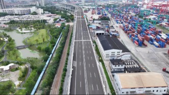 上海军工高架路主线明起开放通车，限速80公里/小时