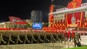 朝鮮舉行閱兵式，慶祝朝鮮勞動黨成立80周年
