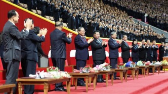 李強出席朝鮮勞動黨建黨80周年慶祝活動