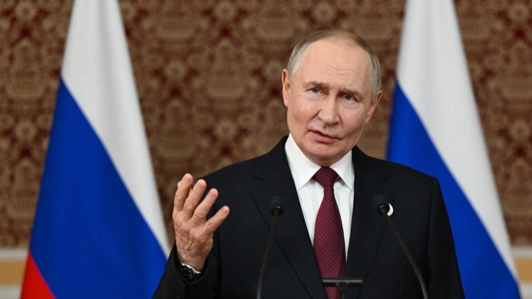 普京：俄羅斯將很快公布一款新型武器