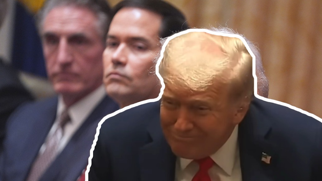 白宮夸夸群再上線！被贊“非凡”與“典范”，特朗普表情亮了