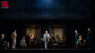 英国原版话剧《东方快车谋杀案》停靠上海