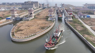 青春華章丨水運(yùn)江蘇：江河湖海共行舟