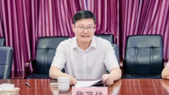 浙江省人社廳副廳長(zhǎng)詹茂偉已明確為正廳長(zhǎng)級(jí)