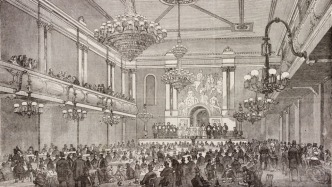 大眾文化的興衰——英國維多利亞時代的音樂廳