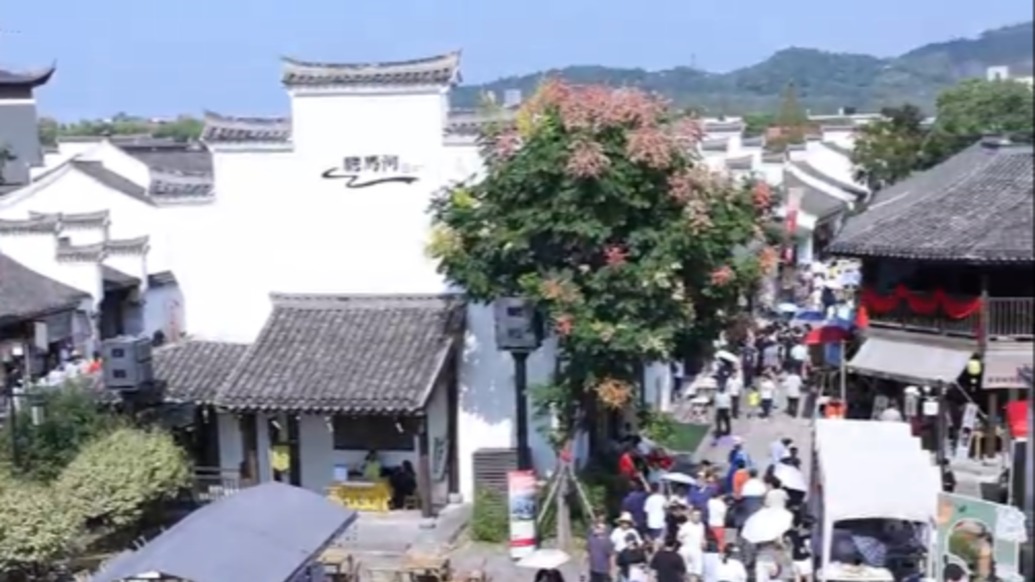 去寧波慈城趕集，水鄉(xiāng)的千年古城為何叫“江南小長安”？