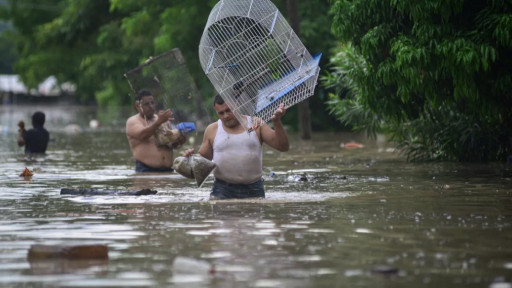 墨西哥強(qiáng)降雨已致28人死亡，墨總統(tǒng)：正努力援助受災(zāi)民眾