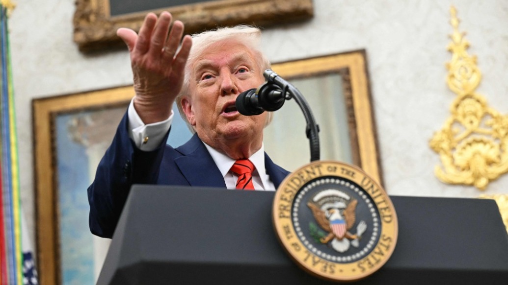 特朗普式自夸：诺贝尔和平奖得主夸我才该获奖，但我没开口要