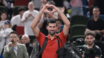 德約科維奇不敵“超級黑馬”，上海大師賽決賽對陣出爐