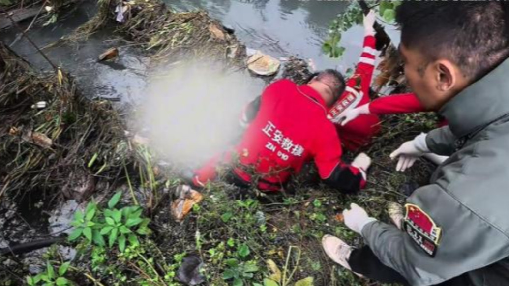 把手机里的钱转给妹妹后,济南一下肢瘫痪中年男子投河身亡