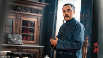 富大龍演李大釗，姜武演反派，電影《火種》在京首映