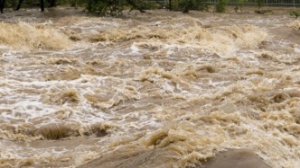 黃河出現(xiàn)2025年第1號洪水，未來水勢將繼續(xù)上漲