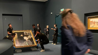 浦東美術(shù)館奧賽展延期兩周閉幕，馬奈《左拉肖像》先行離滬赴日展出