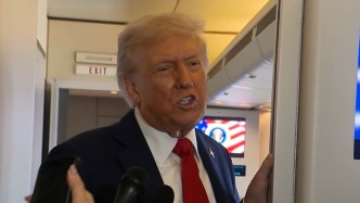 特朗普：俄烏沖突再不解決，就向?yàn)跆峁皯?zhàn)斧”導(dǎo)彈！